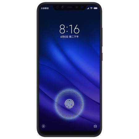 Mi 8 Screen Fingerprint Edition 6GB+128GB Black